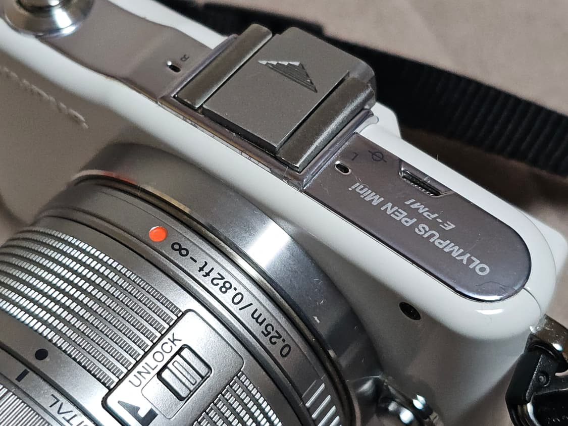 올림푸스 PEN mini E-PM1 미러리스 카메라 상품이미지9