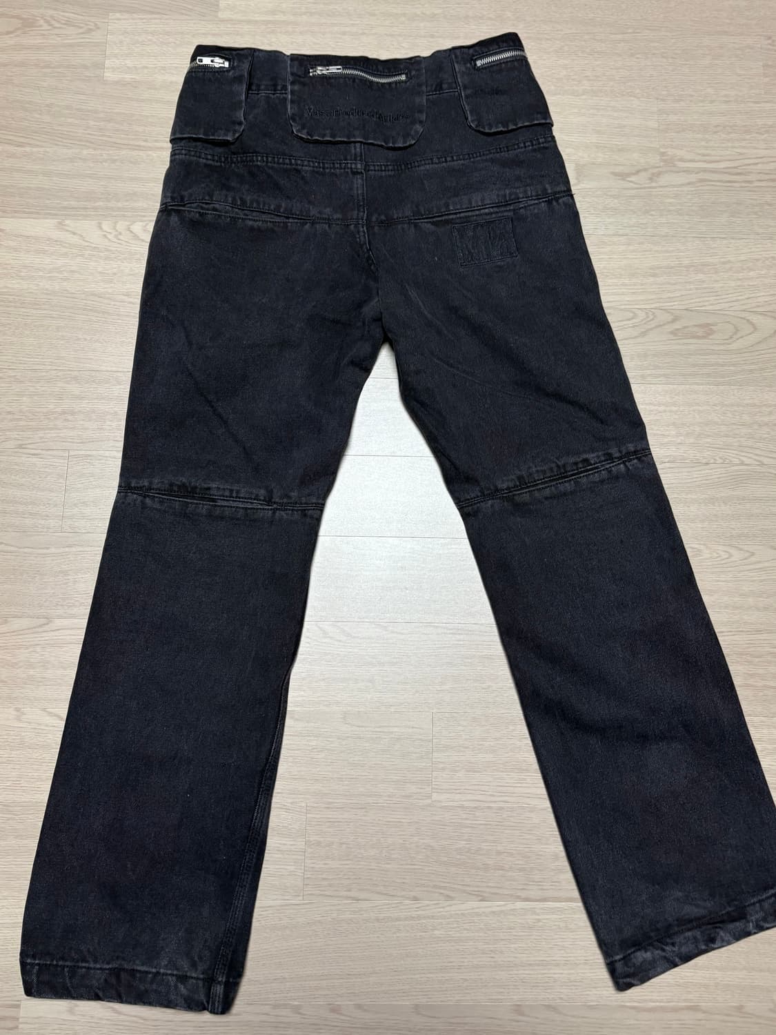 MPa BAG PANTS (BLACK) 상품이미지4