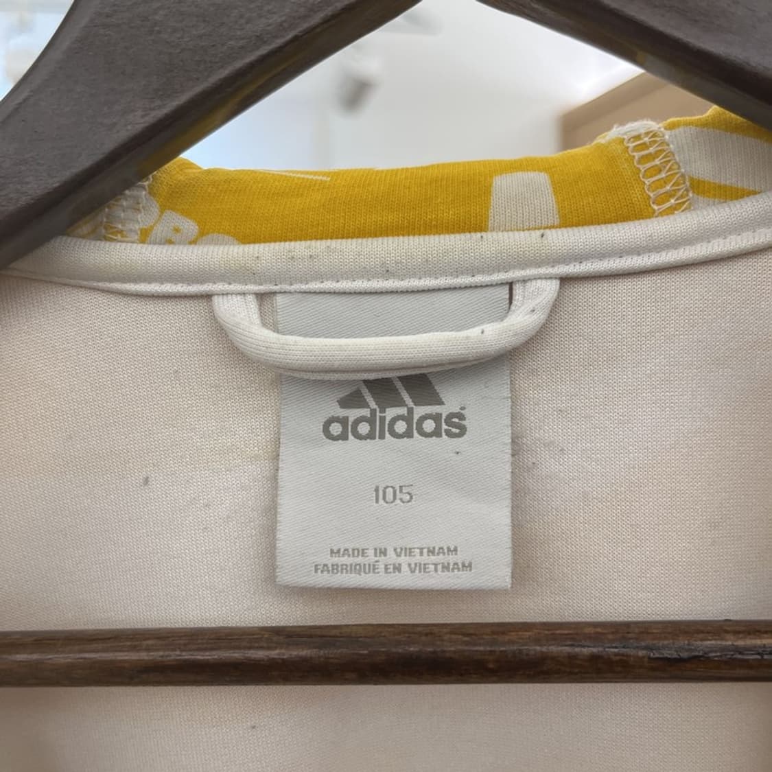 아디다스 희귀 자메이카 유니폼 져지 후드집업 100 C10217 상품이미지5