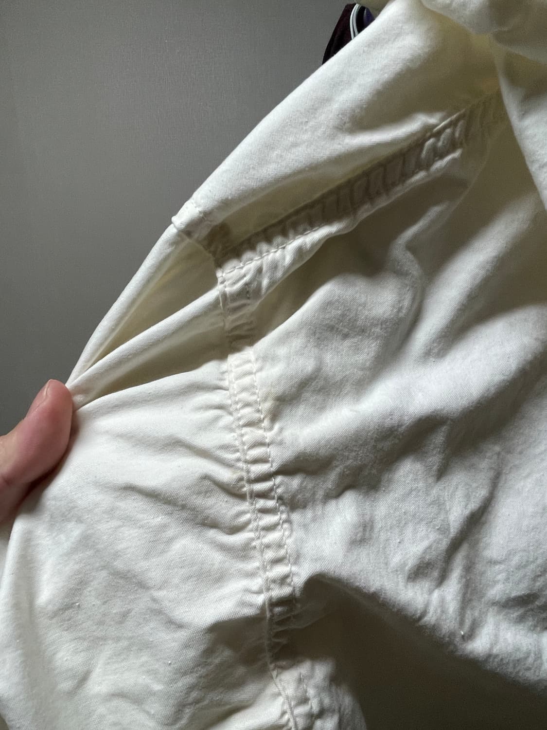 80s 미군 오리지날 스노우 피쉬테일 파카  상품이미지8