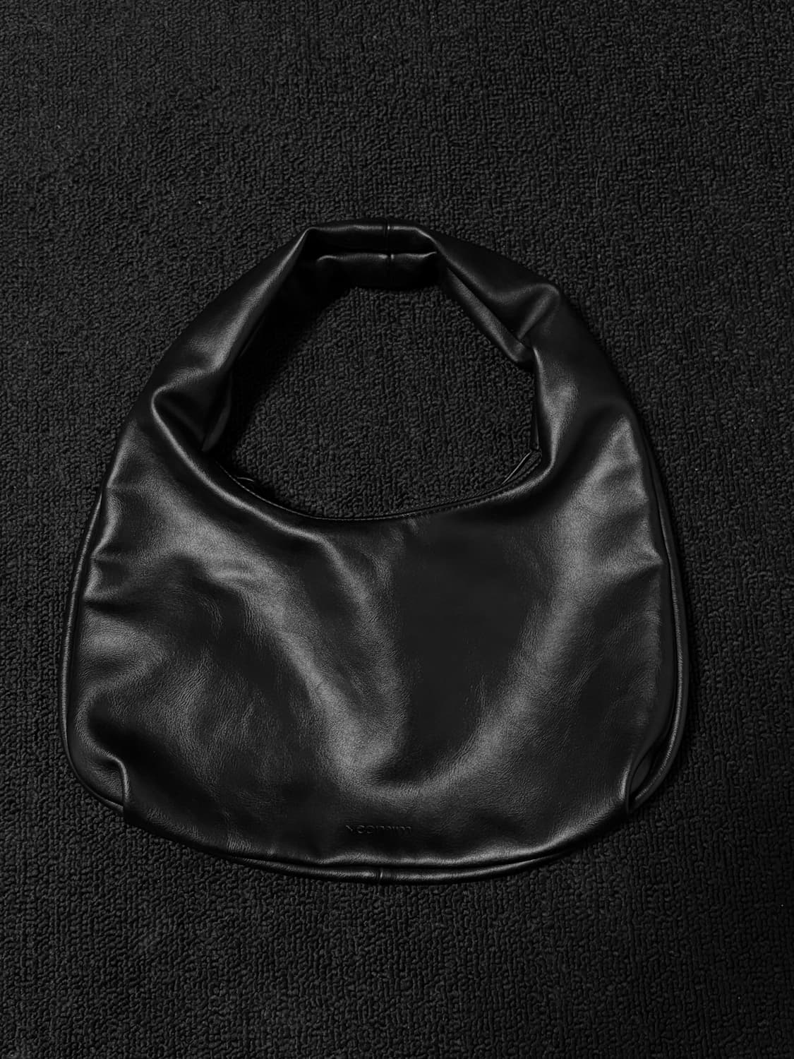 여밈 미니 플럼프백 상품이미지2