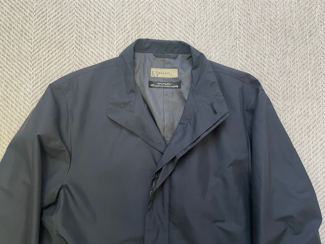 빈티지 dezert high quality fabric 나일론 코트 상품이미지7