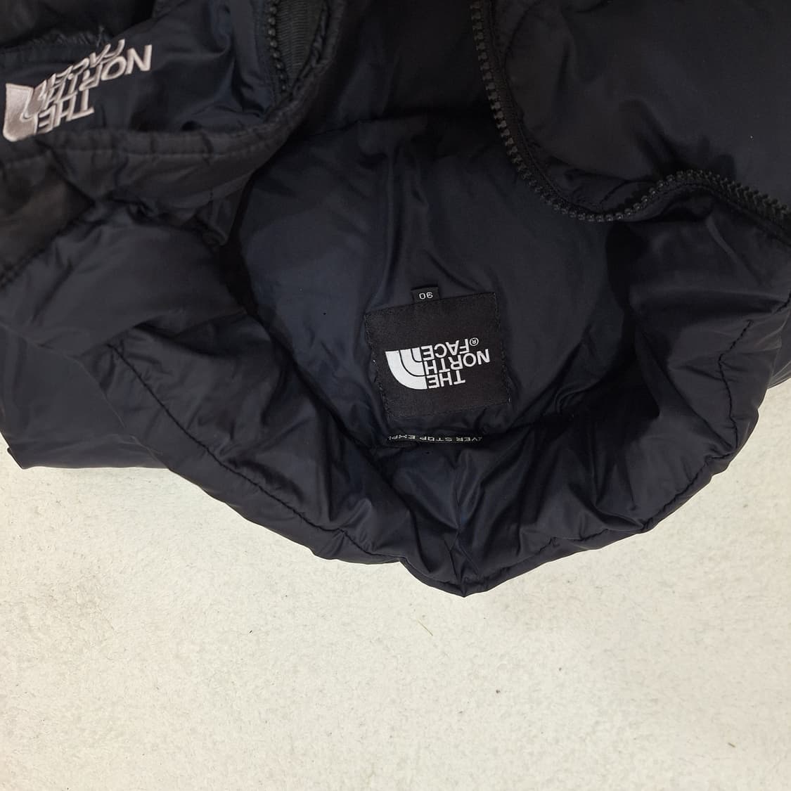 노스페이스  700눕시거위털조끼90 상품이미지2