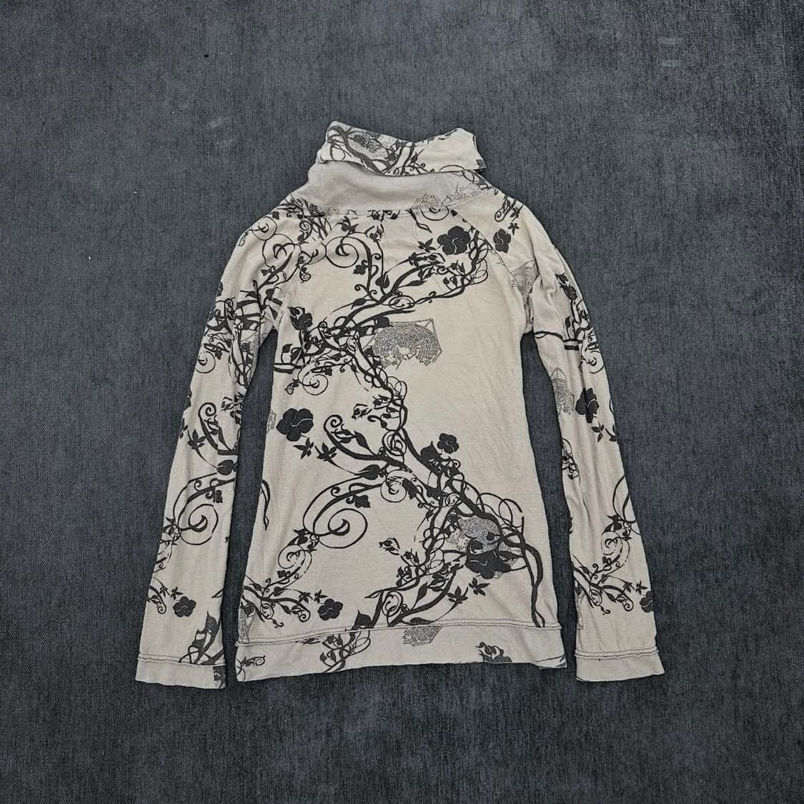 Wild vine mesh top 상품이미지4