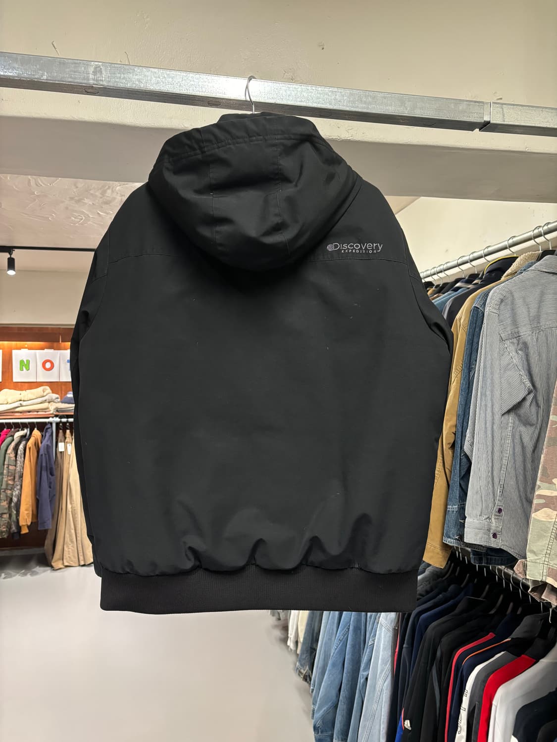 ❤️‍🔥디스커버리 준대장급 패딩❤️‍🔥(드라이클리닝 완료) 상품이미지6
