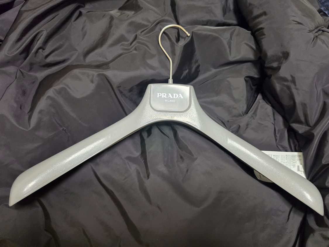 새상품급 실착1회 프라다 데님 셔츠 자켓 XL 100-105사이즈 오버핏 상품이미지6