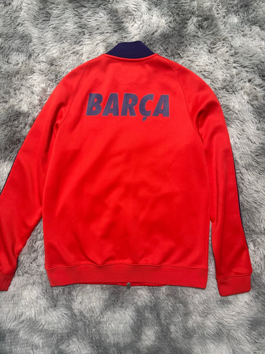 빈티지 나이키fc바르셀로나 축구 져지 트랙탑 상품이미지2