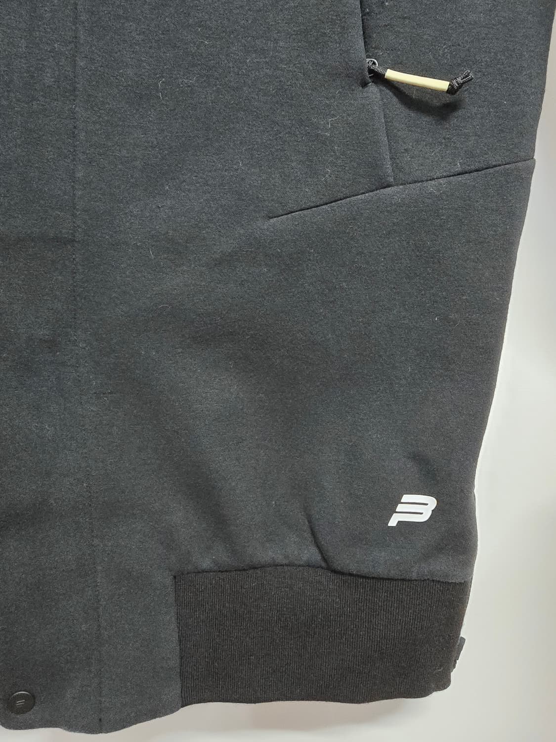 빈폴 후드 롱 코트 블랙90 상품이미지3