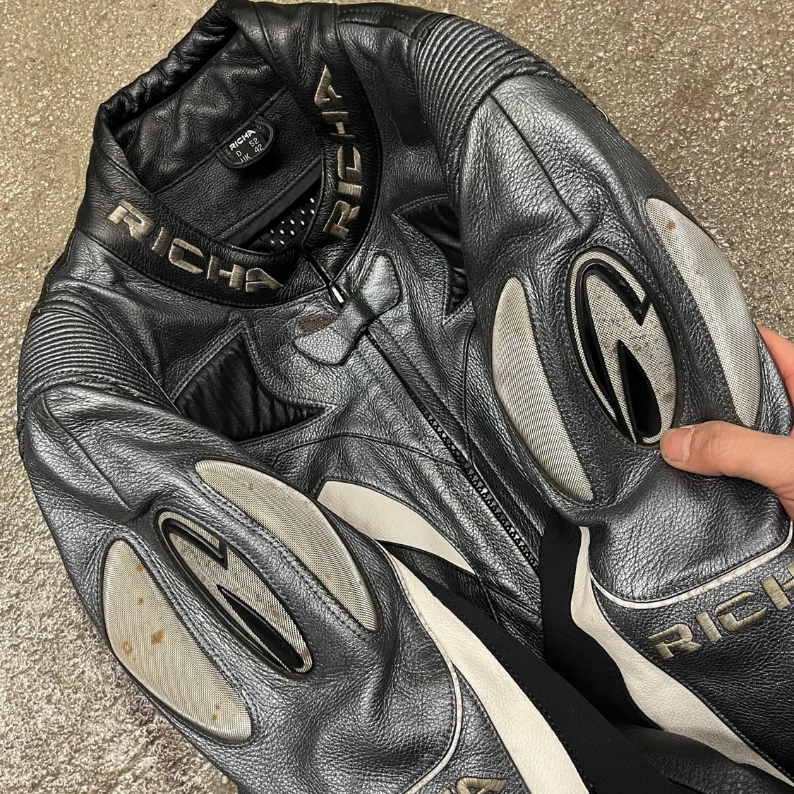 Richa 가죽 레이싱 자켓 (100-105) 상품이미지2