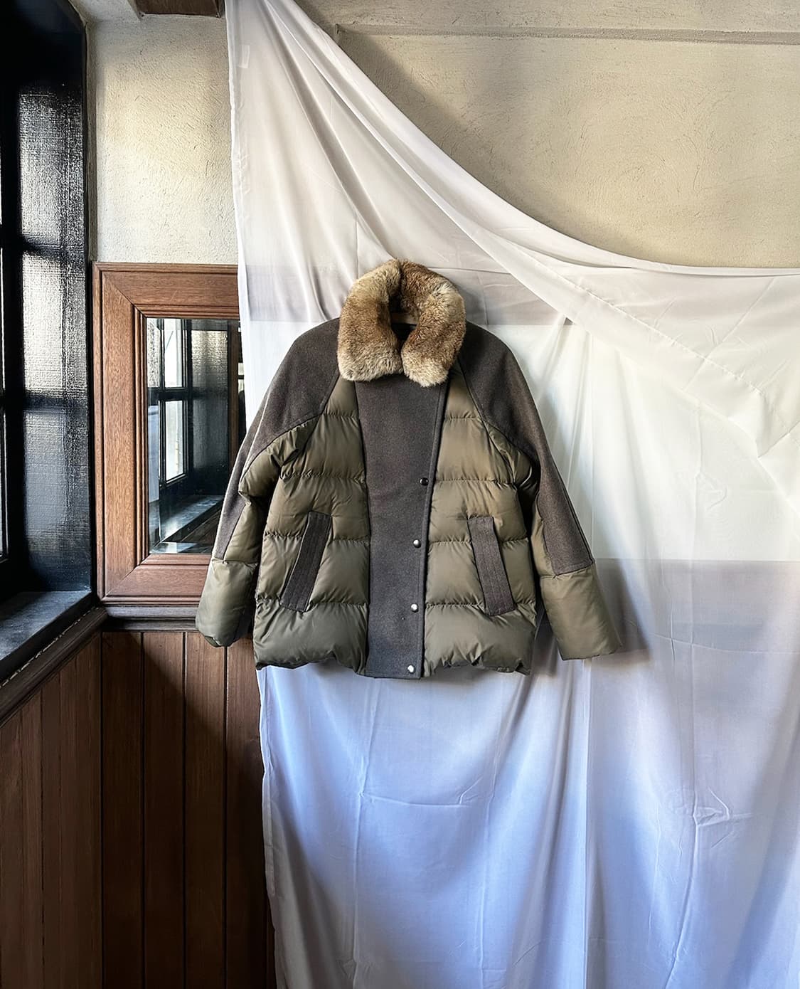 PLUMPYNUTS fur down jacket 상품이미지5