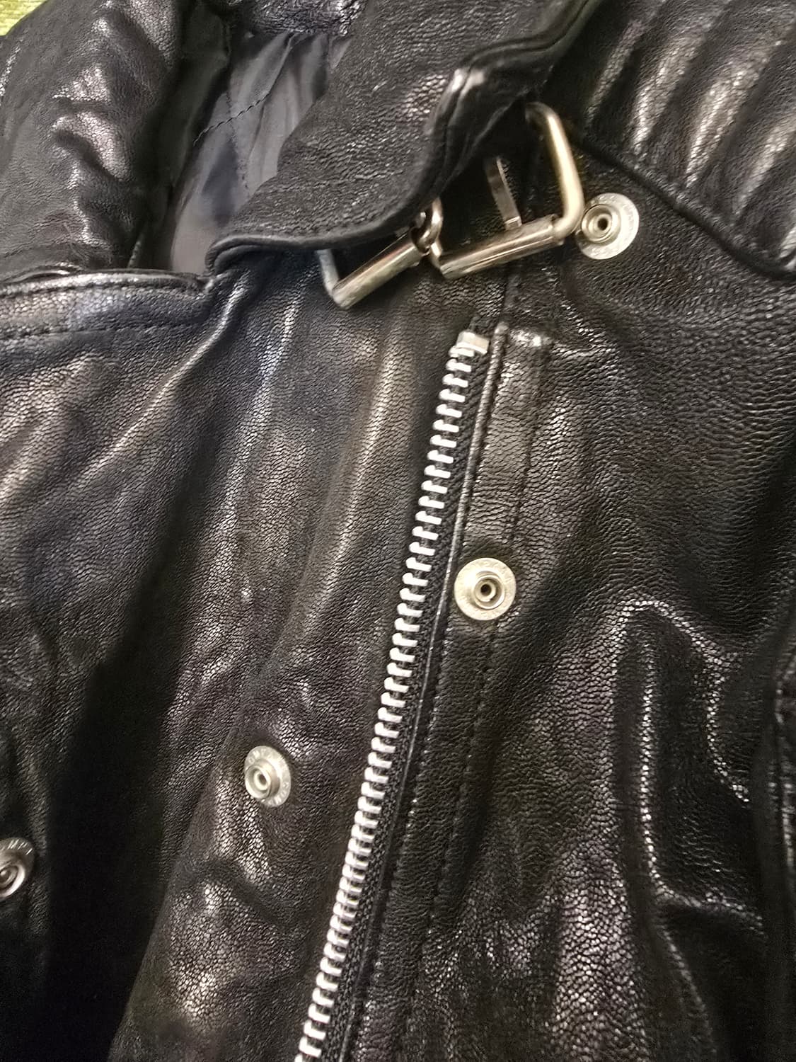 버버리 프로섬(Burberry Prorsum) 레더 바이커 염소가죽 재킷 상품이미지3