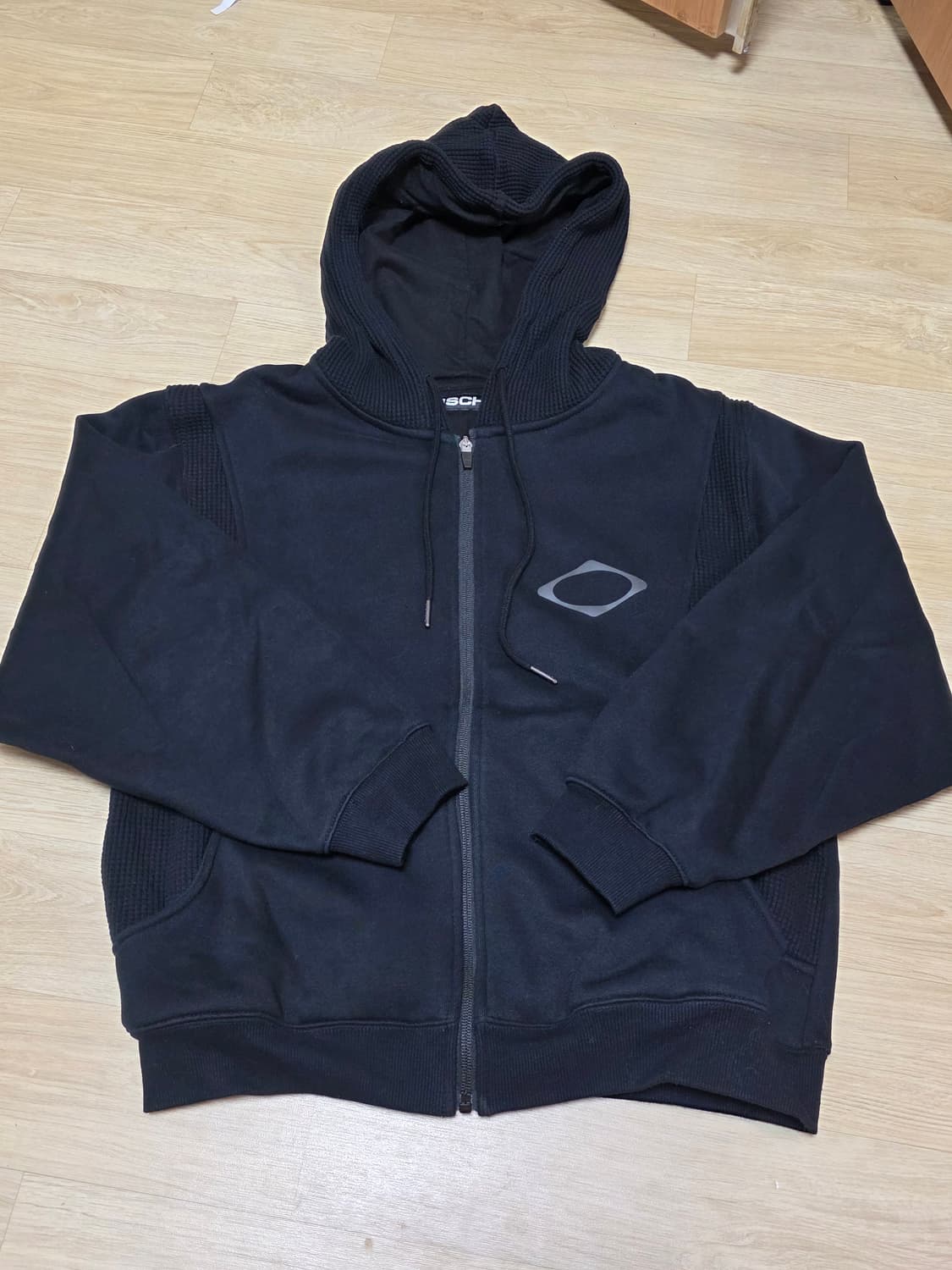 미스치프 와플 후디 블랙 M 상품이미지1