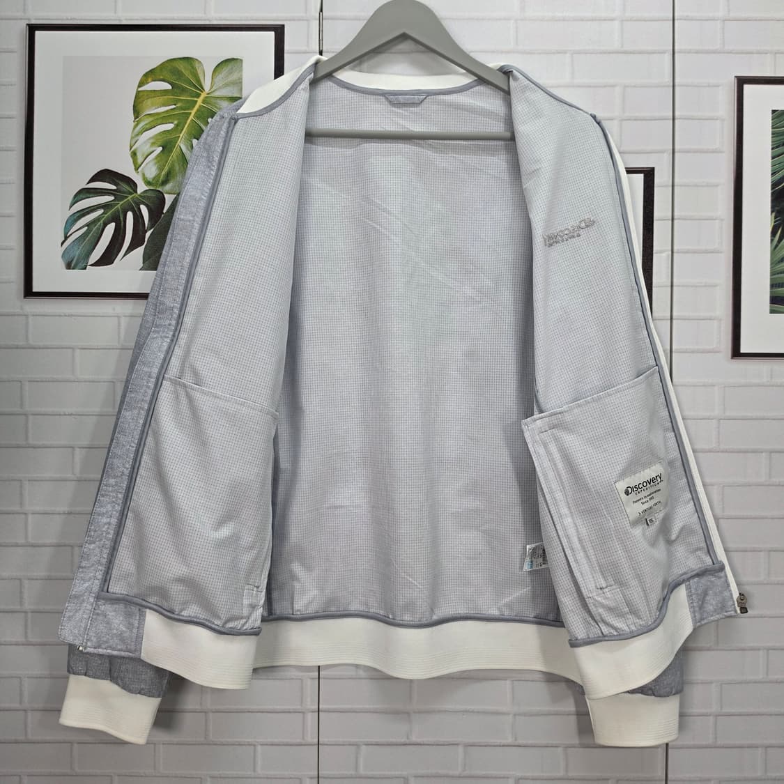 디스커버리 익스페디션 윌버 블루종 자켓 105사이즈 상품이미지7