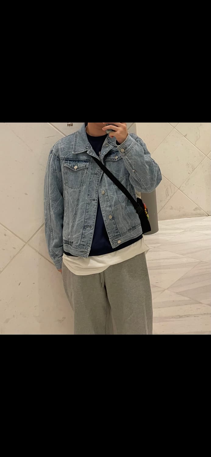 애드오프 청자켓 L 상품이미지3