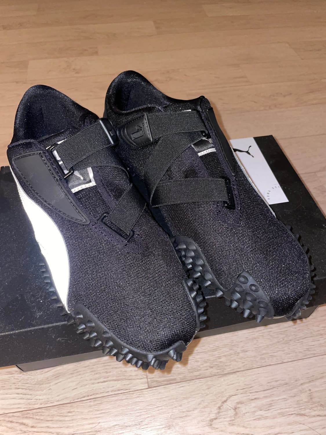 푸마 모스트로 퍼프 블랙 새상품 puma 260 상품이미지1