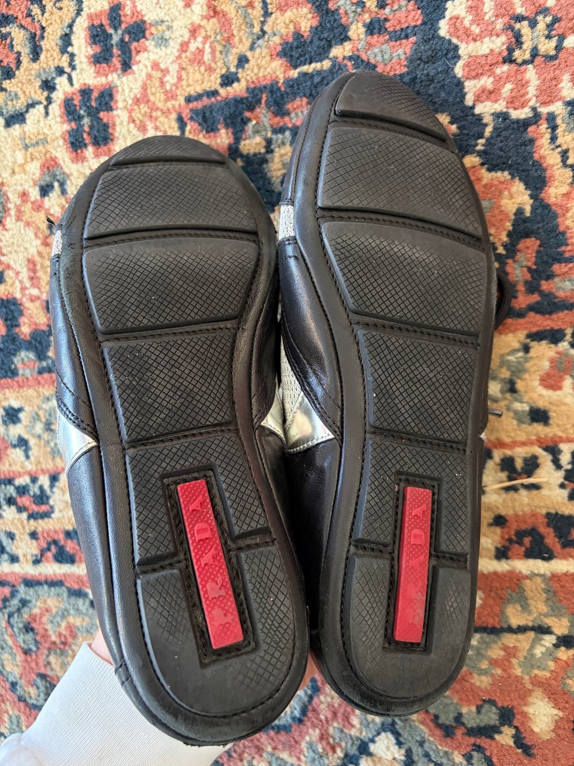 프라다 스포츠 레더 슈즈 상품이미지5