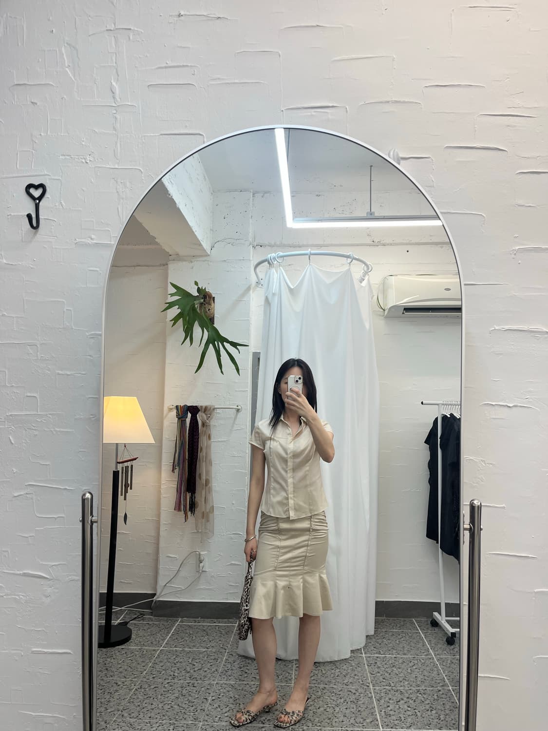 글로우 셔링 셔츠 상품이미지2