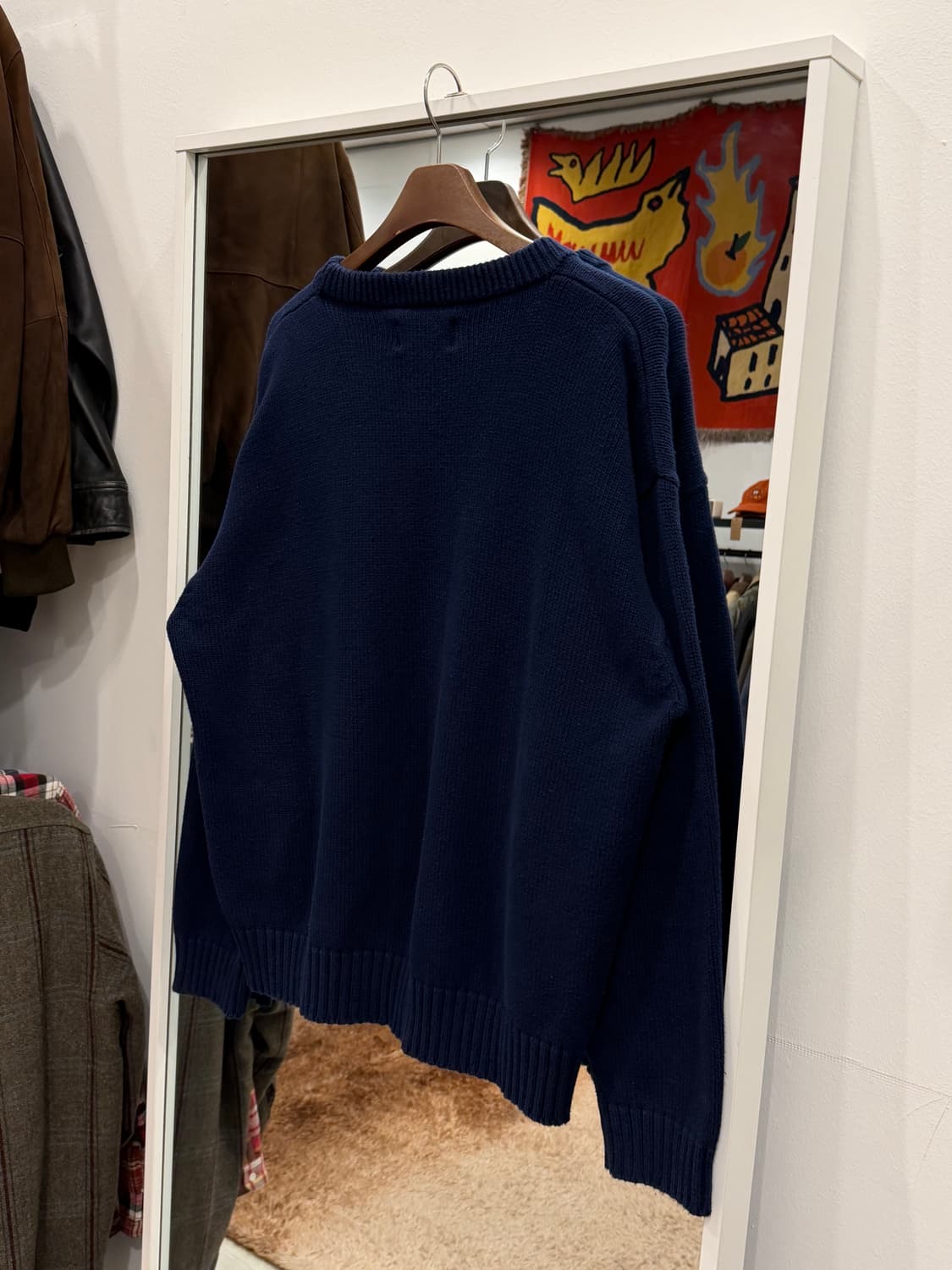 90s Eddie Bauer 에디바우어 코튼 크루넥 니트 상품이미지5