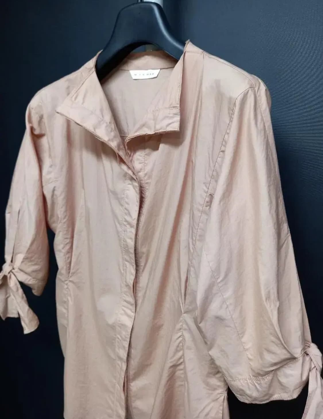 미샤 MICHAA 춘하 6부7부 블라우스 55 상품이미지5