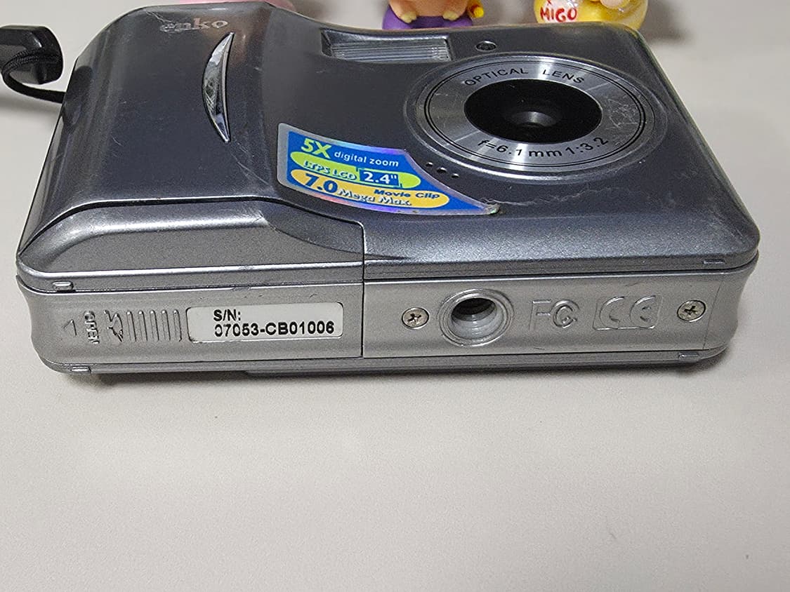 kenko DSC50, fpiedi 빈티지 디지털카메라 2대 상품이미지5