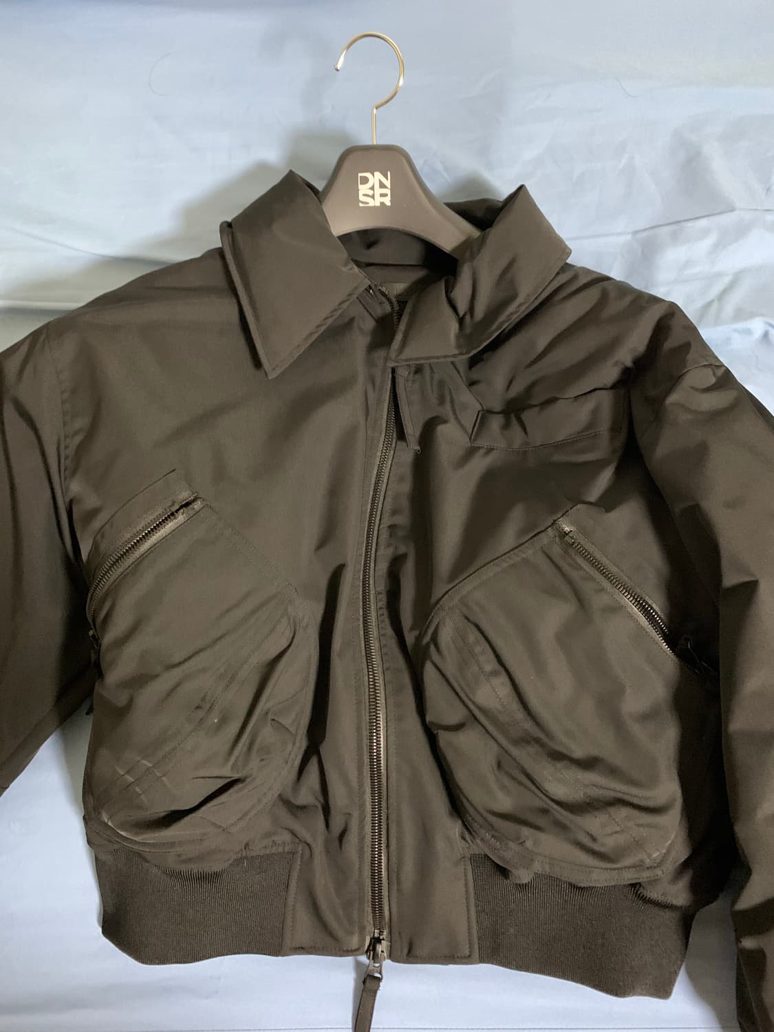 (dnsr) 25 FW 플라이트 크롭 덕다운 패딩점퍼 상품이미지1