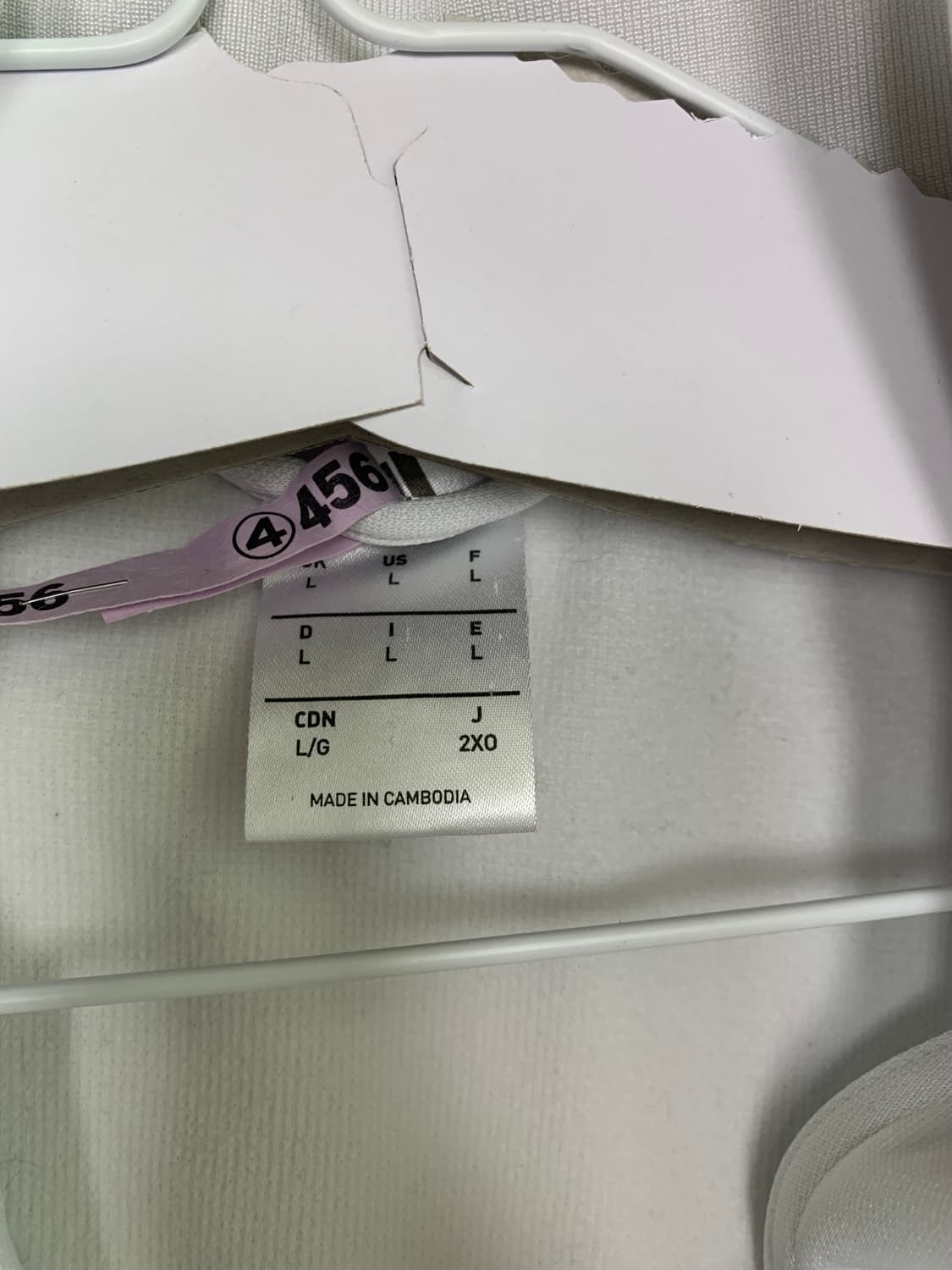 [L] 아디다스 레알 마드리드 화이트 져지 상품이미지4