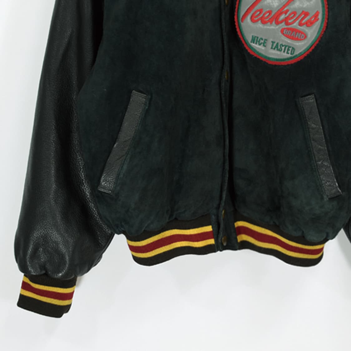 Teekers 빈티지레더스타디움자켓 상품이미지4