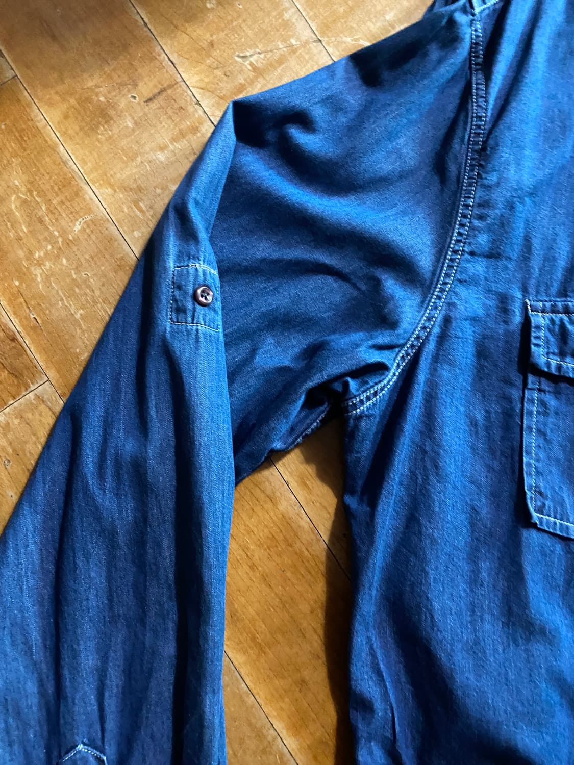 ZARA MAN 데님 셔츠 XL (105) 상품이미지4