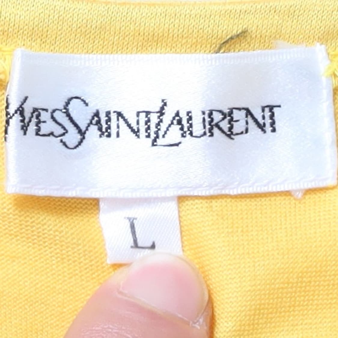 입생로랑 Yves Saint Lauents Logo Long Sleeve 상품이미지7