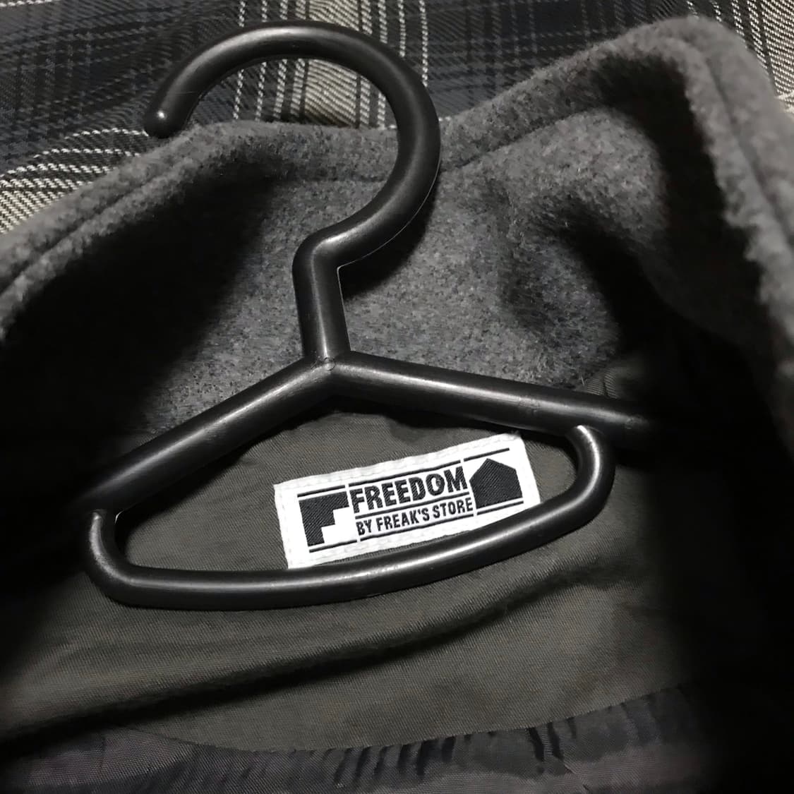 재팬 프릭스 스토어 by 프리덤 라이트 그레이 덱 오버핏 코트 상품이미지4