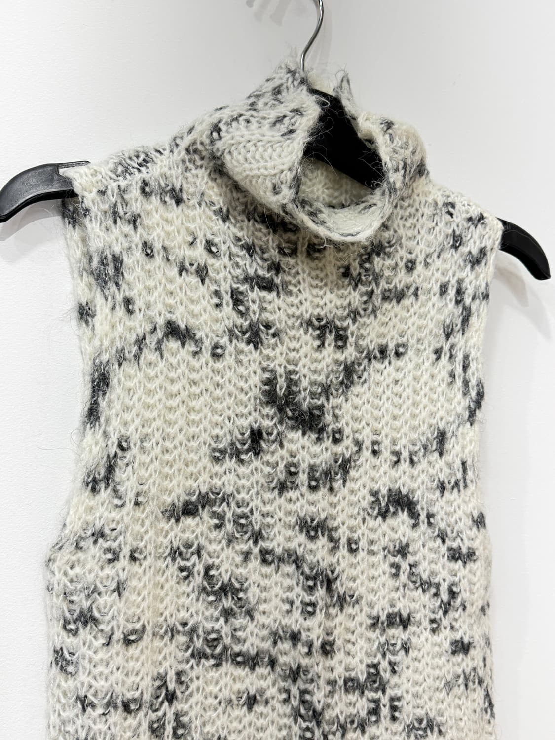 [자라] 하이넥 니트 슬리브리스, M (택있는 새상품) 상품이미지1