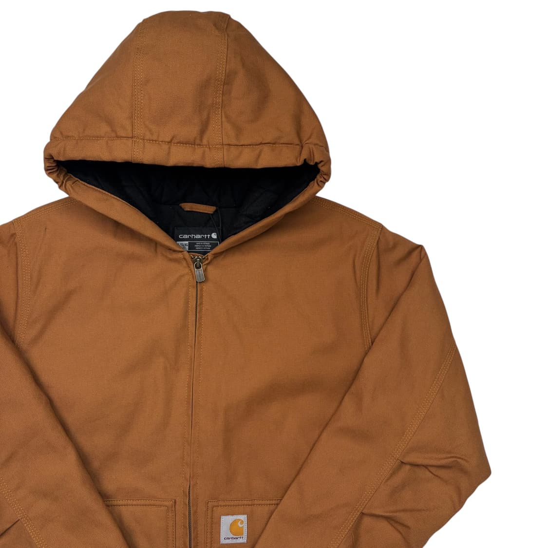 칼하트 J130 카멜 액티브 자켓 XL 상품이미지2