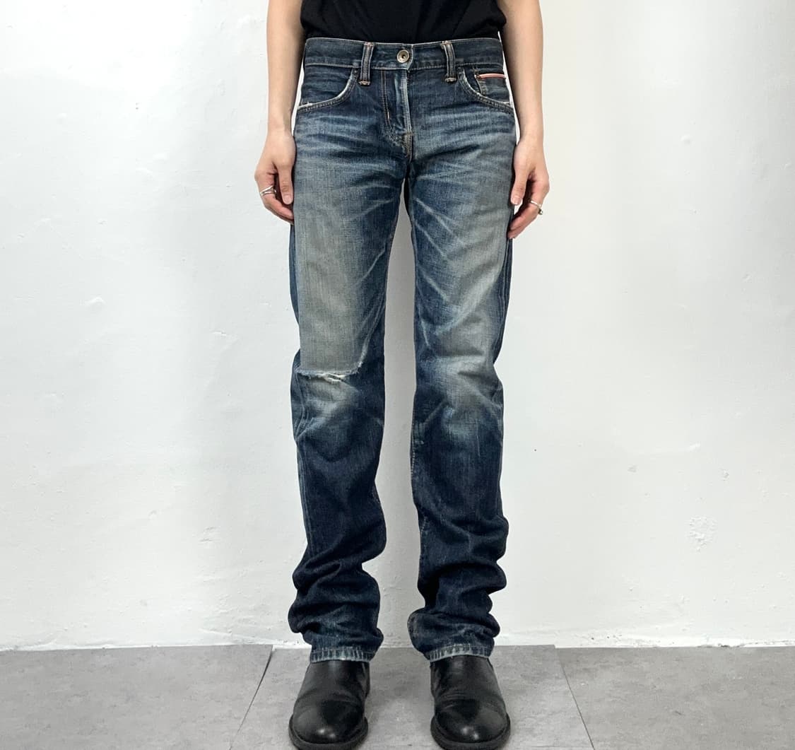 Edwin 90s Cinch Back Selvedge Denim Pant 상품이미지2