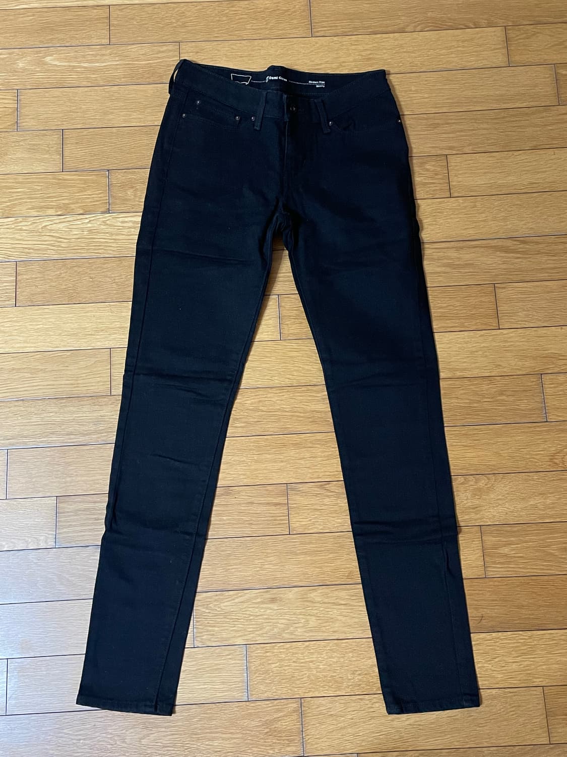 리바이스 블랙 스키니진 27 상품이미지1