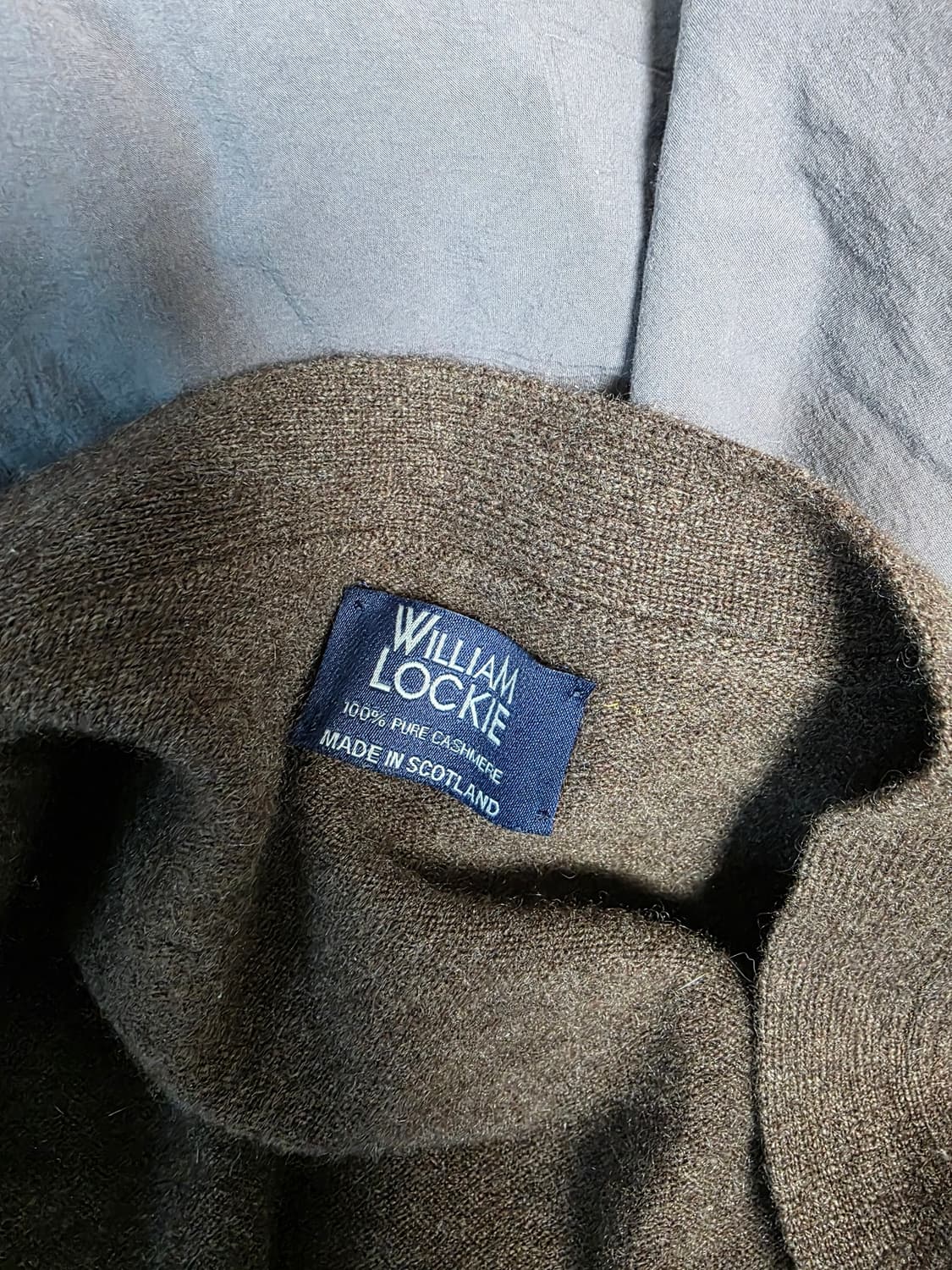 윌리엄로키 캐시미어 100가디건 상품이미지4