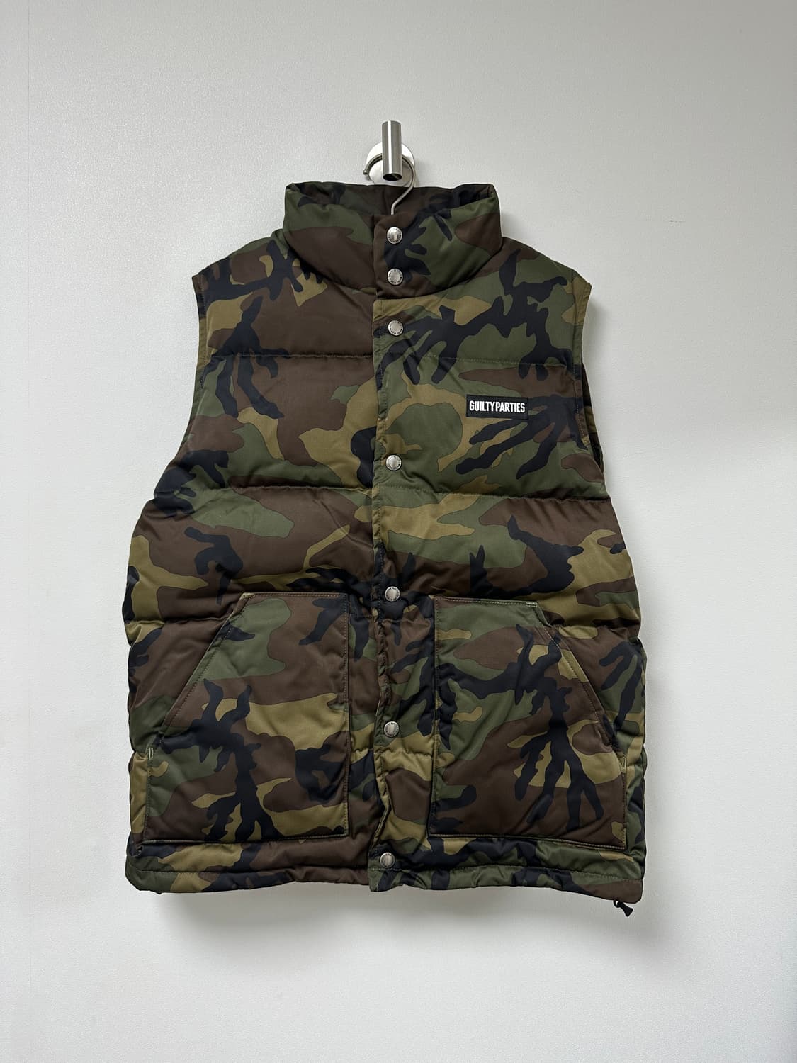 [와코마리아] wackomaria camo down vest 상품이미지1