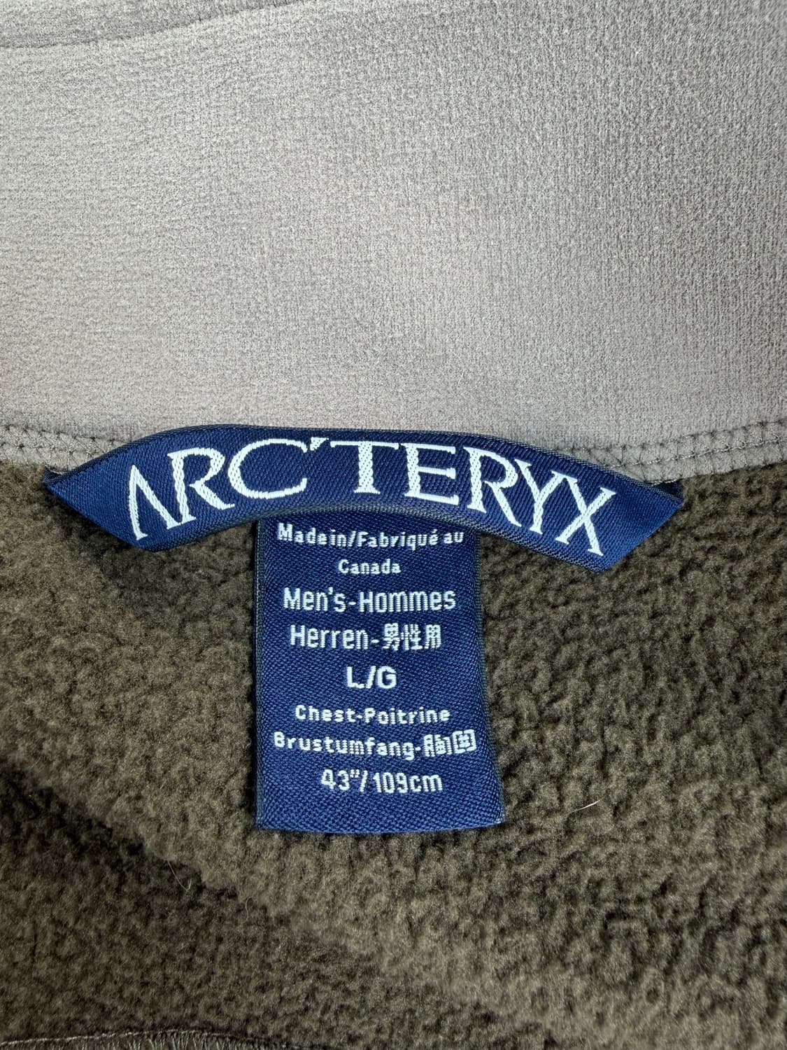 00s Arcteryx Covert Cardigan 상품이미지3