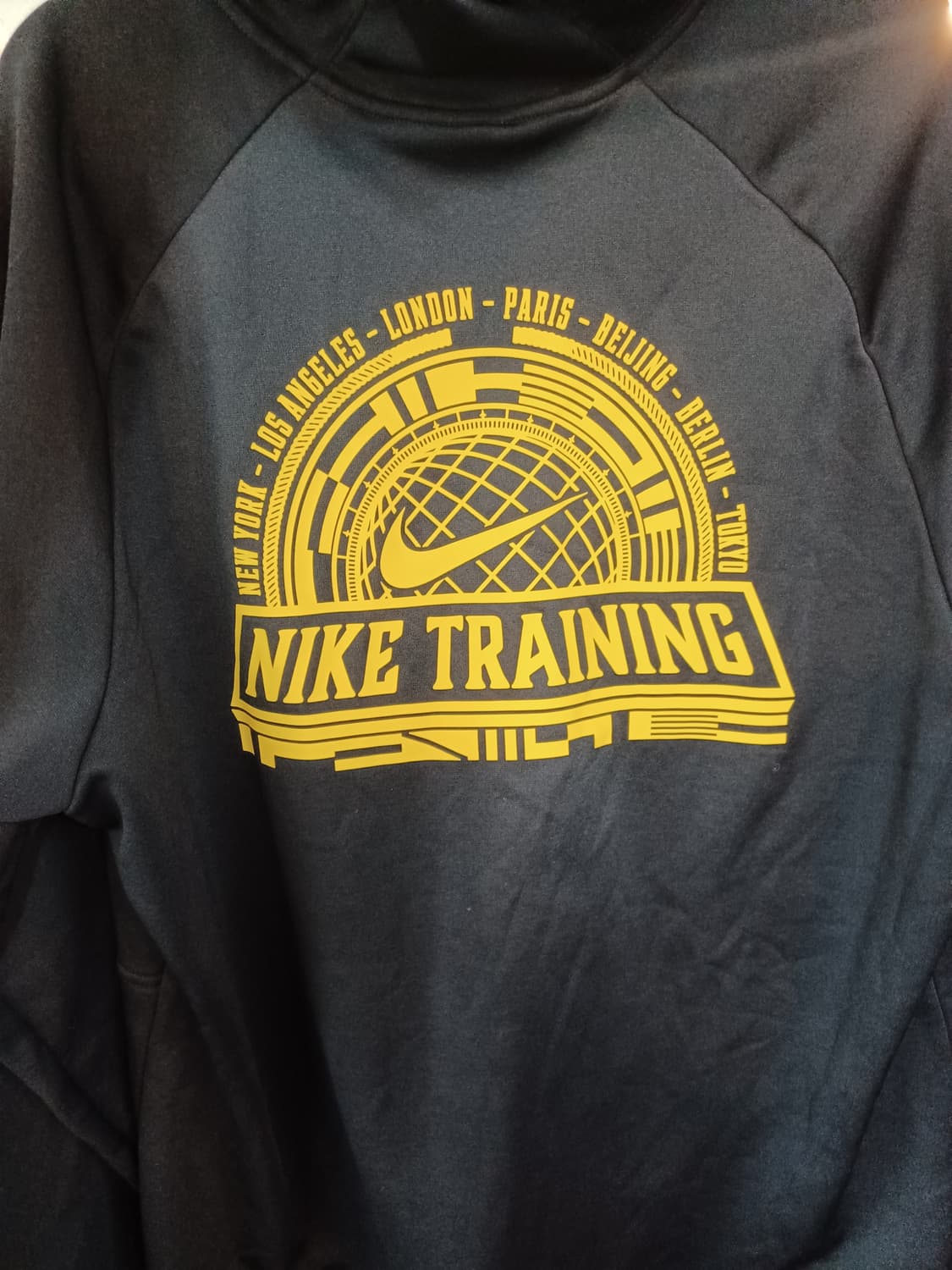 나이키 드라이핏 기모 휘트니스 후드집업 xxl 상품이미지3
