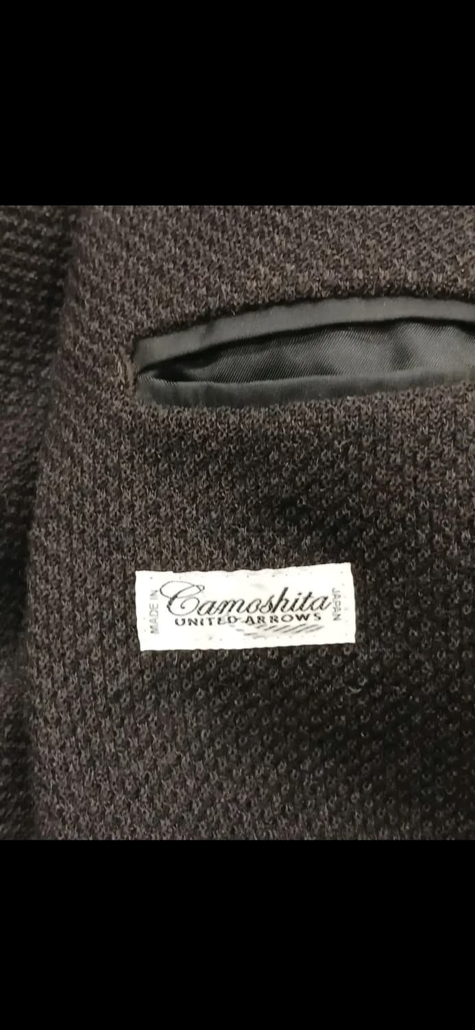 CAMOSHITA SHAWL COLLAR BLAZER 상품이미지6