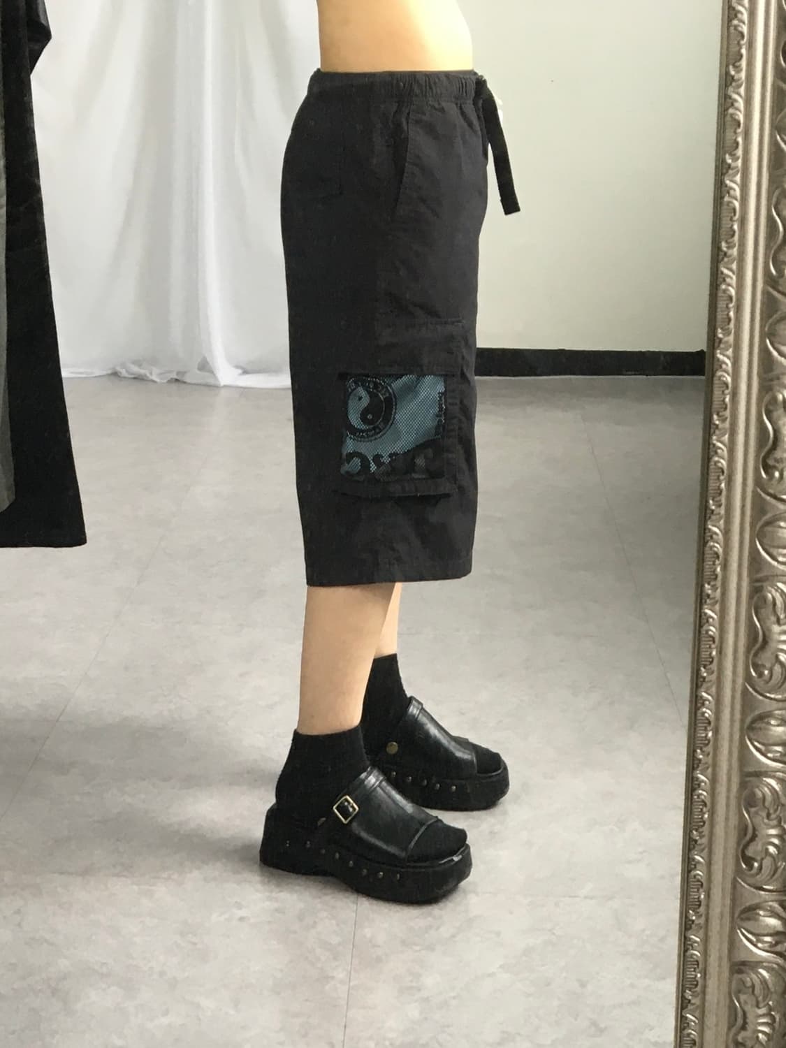 Half cago pants 상품이미지7