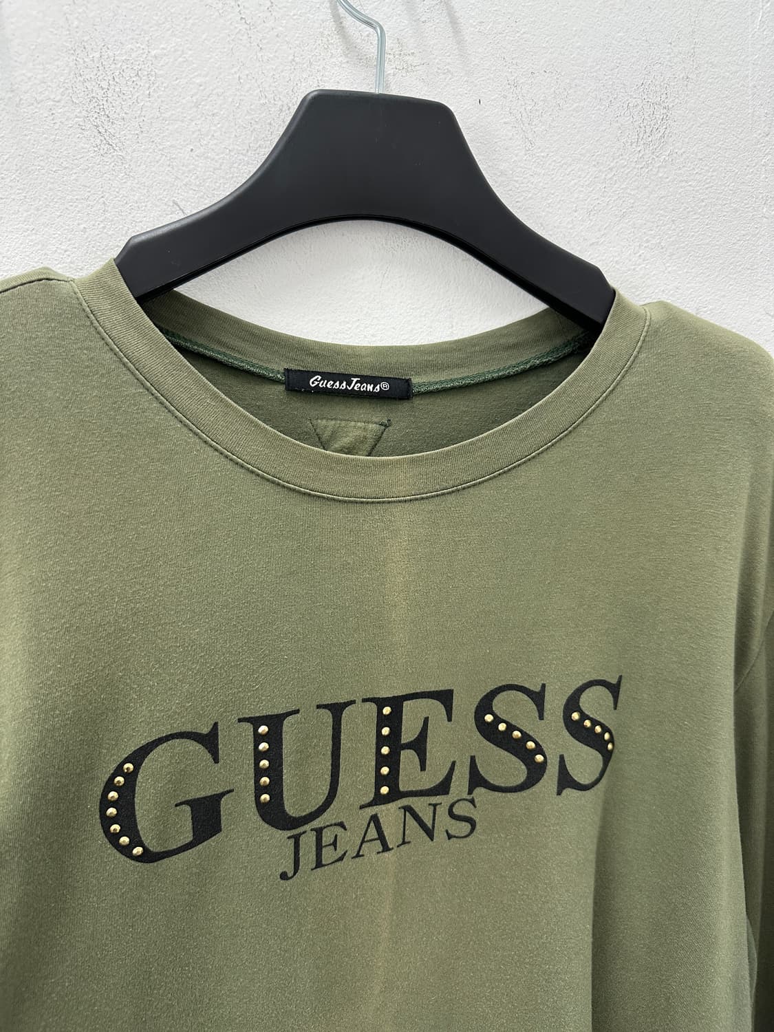 GUESS JEANS 큐빅 롱슬리브 상품이미지6