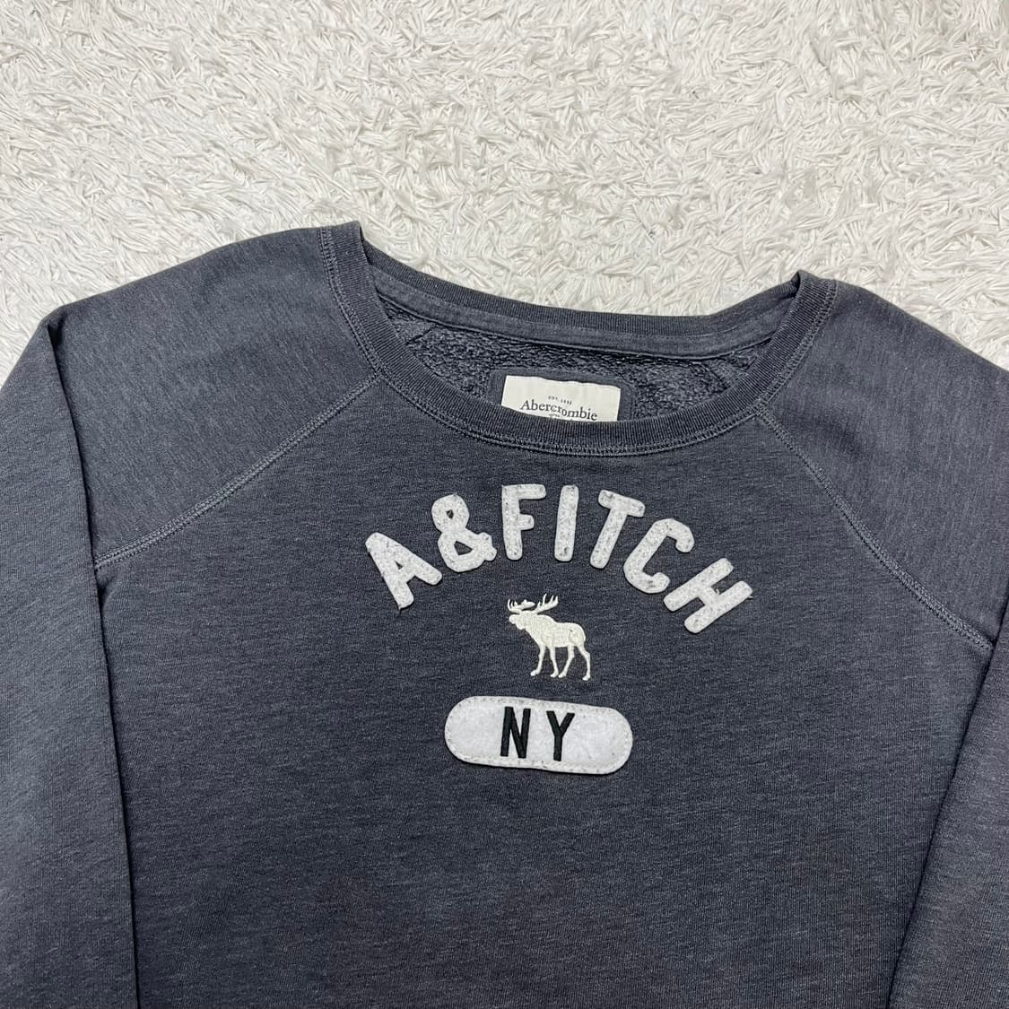 Abercrombie grey sweatshirt 상품이미지5