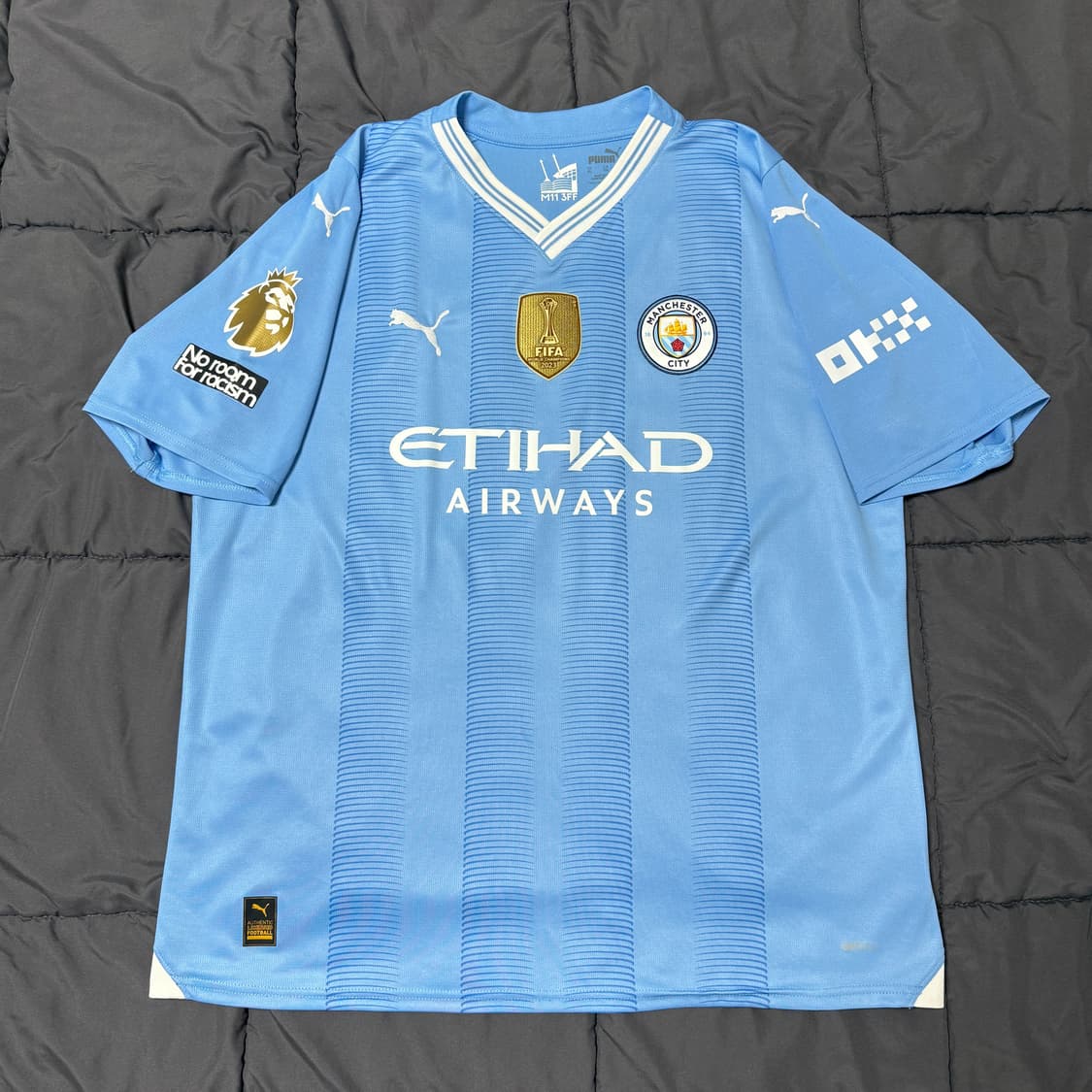 XL) 23-24 맨시티 더브라위너 유니폼 상품이미지2