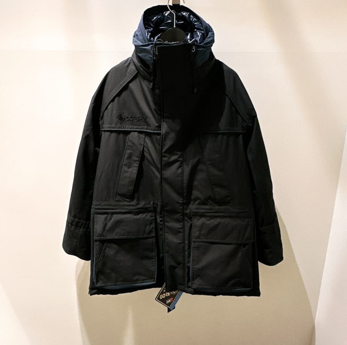 준지 고어텍스 189만 구스다운 패딩 상품이미지9