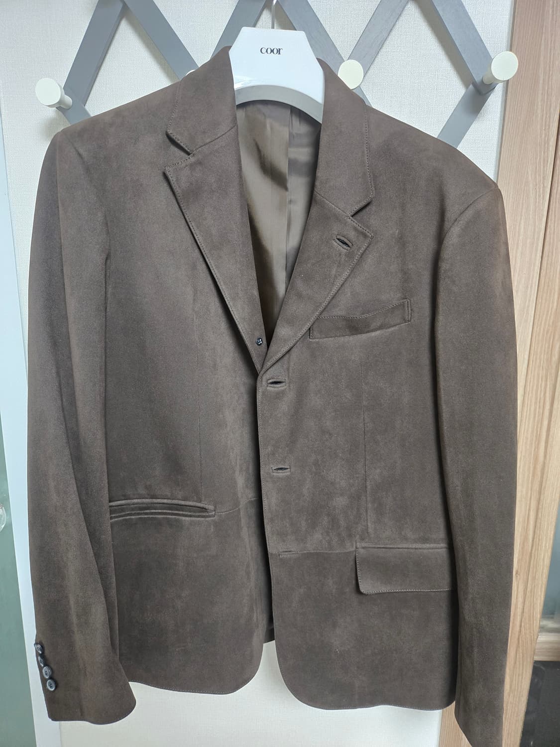 쿠어 스웨이드 자켓 상품이미지1