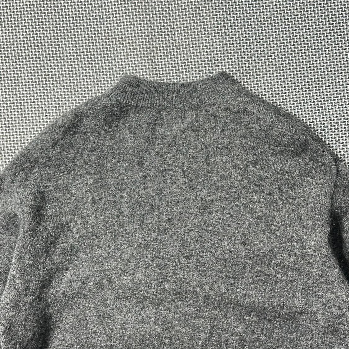 스티븐알란 루즈핏 모크넥  니트(M) 상품이미지6