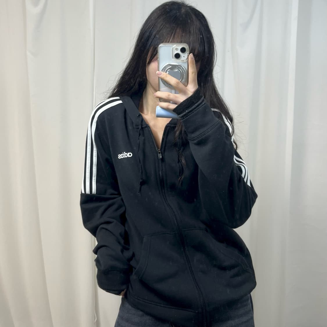 Adidas Hoodie Zip-Up 상품이미지1
