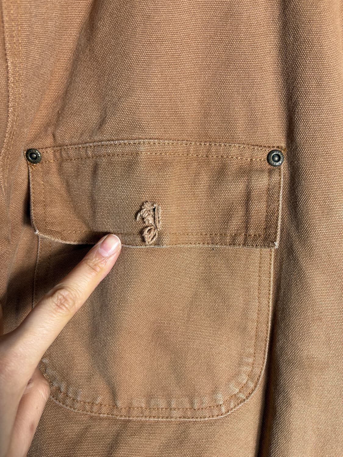 Old mill 올드 밀 워크 자켓  상품이미지6