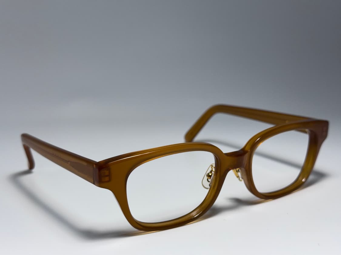 백산안경 하쿠산 메가네 펌킨 컬러 안경 0071 상품이미지4