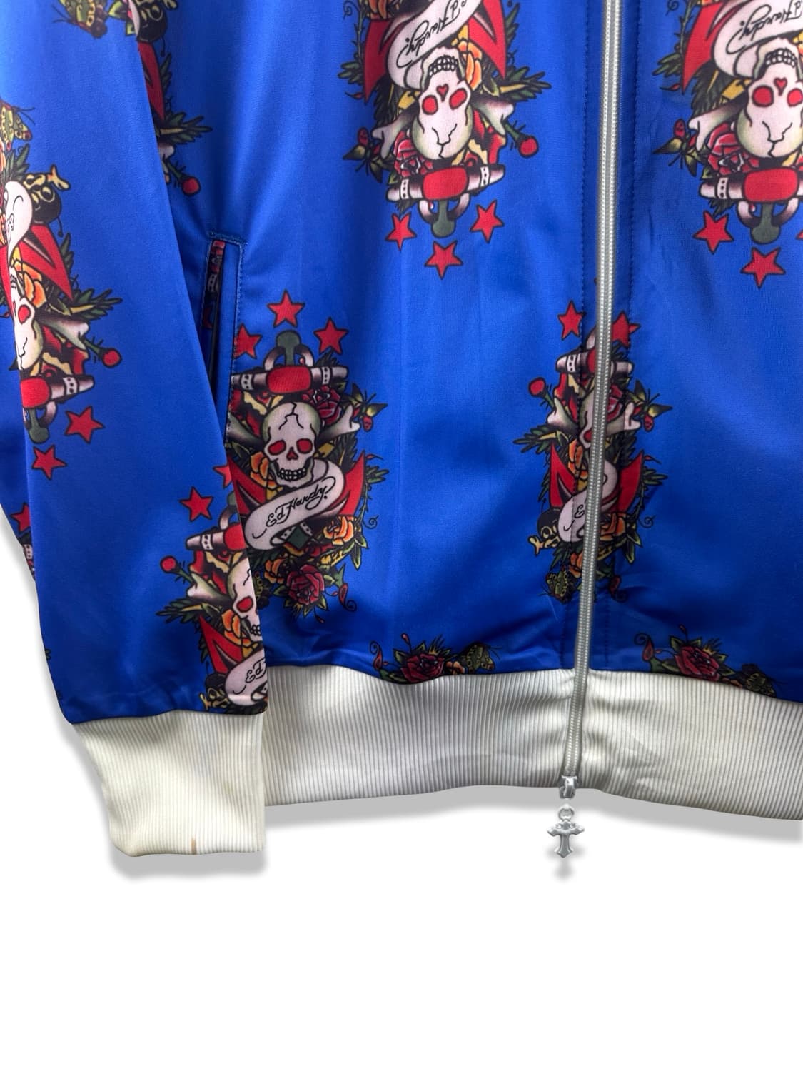 에드하디 풀그래픽 블루 트랙탑 져지2314 상품이미지4